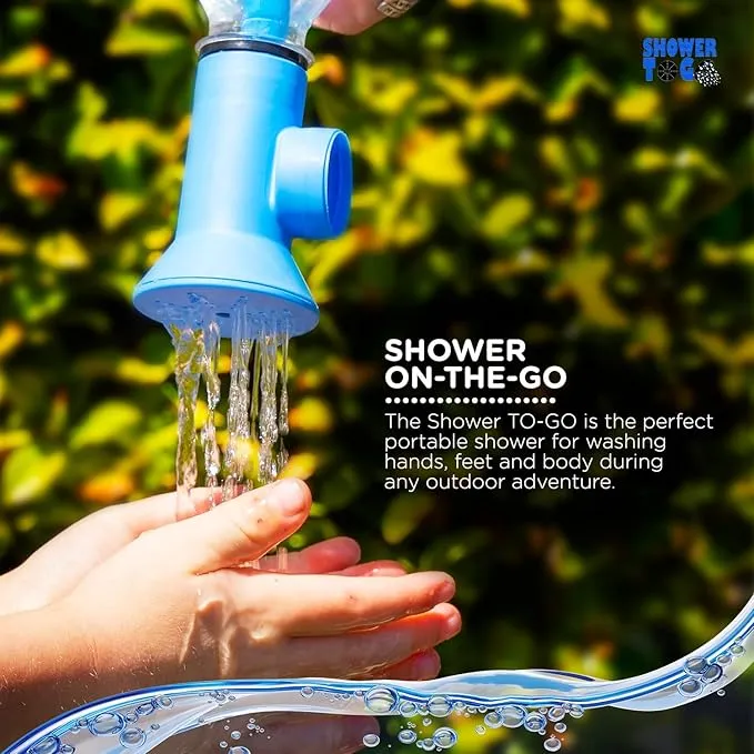 – Wearable Shower Garment, Privacy RV & Camping Shower, Surf Poncho, Shower Tent, or Portable Changing Room
