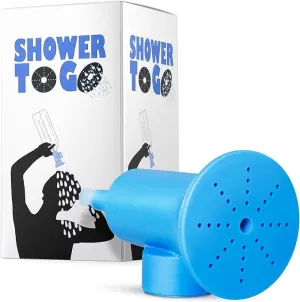 – Wearable Shower Garment, Privacy RV & Camping Shower, Surf Poncho, Shower Tent, or Portable Changing Room