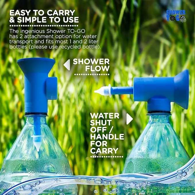 – Wearable Shower Garment, Privacy RV & Camping Shower, Surf Poncho, Shower Tent, or Portable Changing Room
