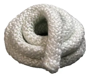 1-1/4" Door Rope Gasket 50Ft for Wood Stove, Pellet Stove & Wood Boiler