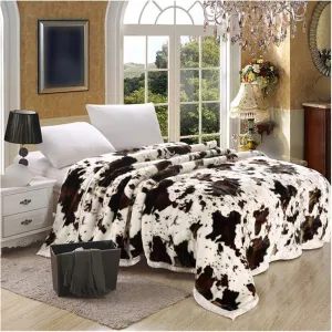 1 Ply Super Soft Double Mink Thick Warm Bed Blanket