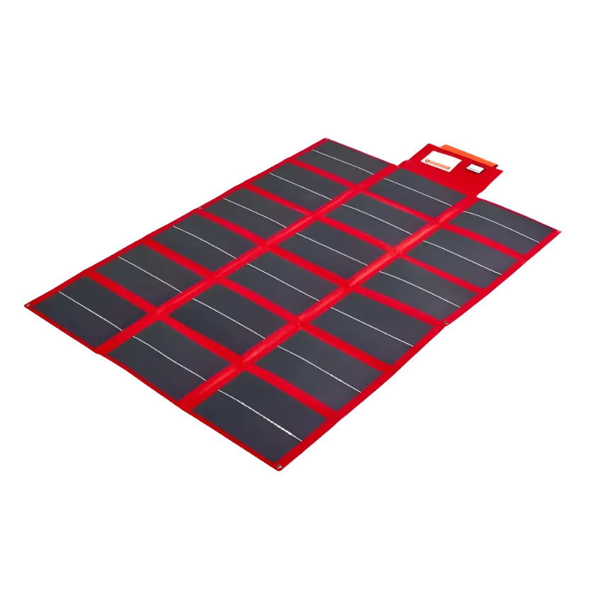 112w Solar Blanket Amorphous Cells
