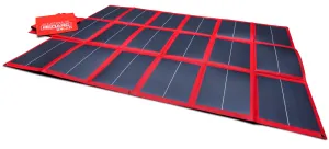 112W Solar Blanket Amorphous Cells