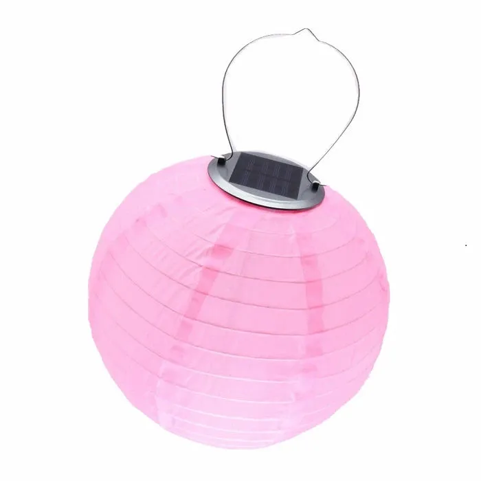 12-Inch Solar Garden Lantern Light