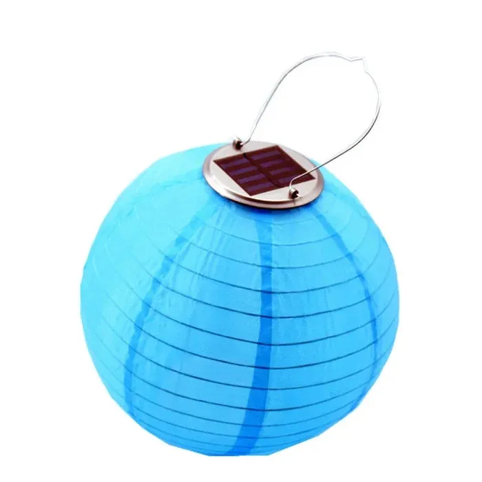 12-Inch Solar Garden Lantern Light