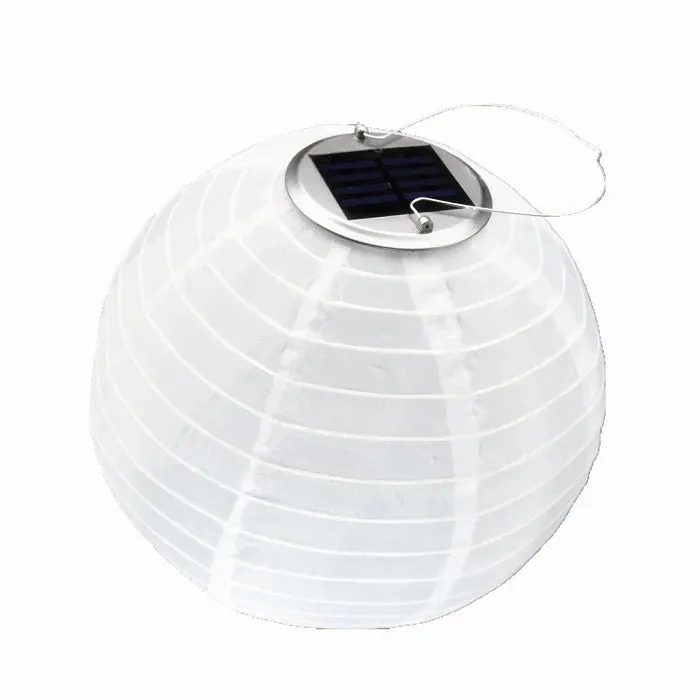 12-Inch Solar Garden Lantern Light