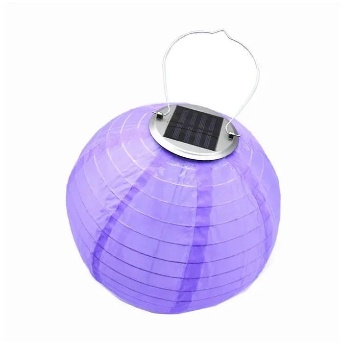 12-Inch Solar Garden Lantern Light