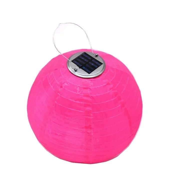 12-Inch Solar Garden Lantern Light