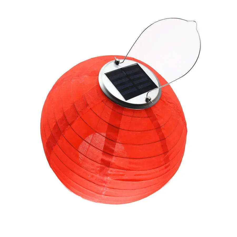 12-Inch Solar Garden Lantern Light