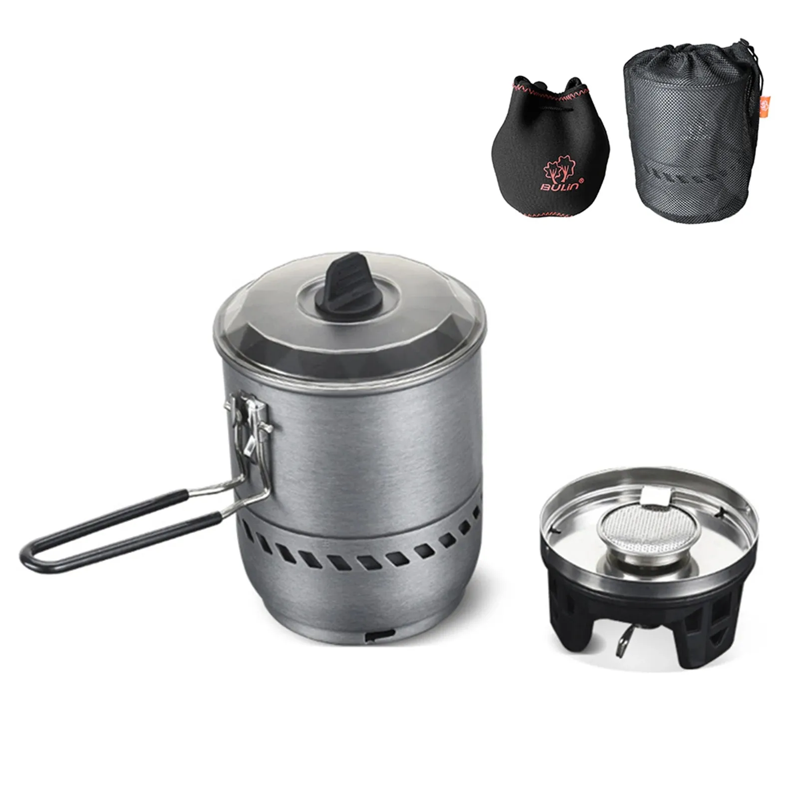 12800W 9-Head Outdoor Stove Self-Driving Tour Stainless Steel Folding 9 Hole Fire Brimstone Stove Gas Burner Camping Burner 9성버너