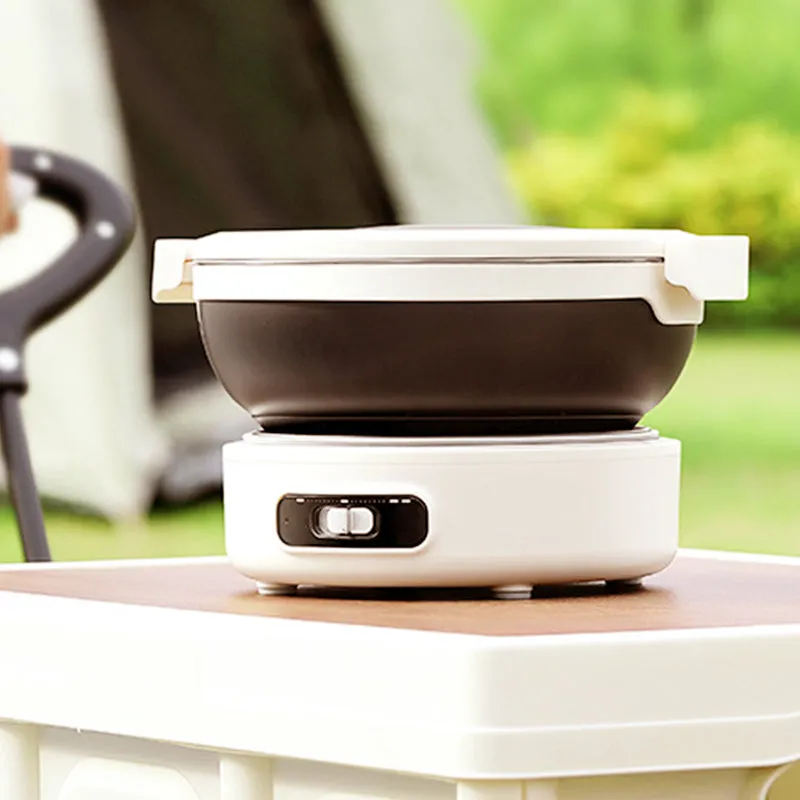 1.2L Portable Foldable Electric Pot with Overheat Protection🔥Free Shipping🔥