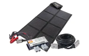 160W Monocrystalline Solar Blanket Kit