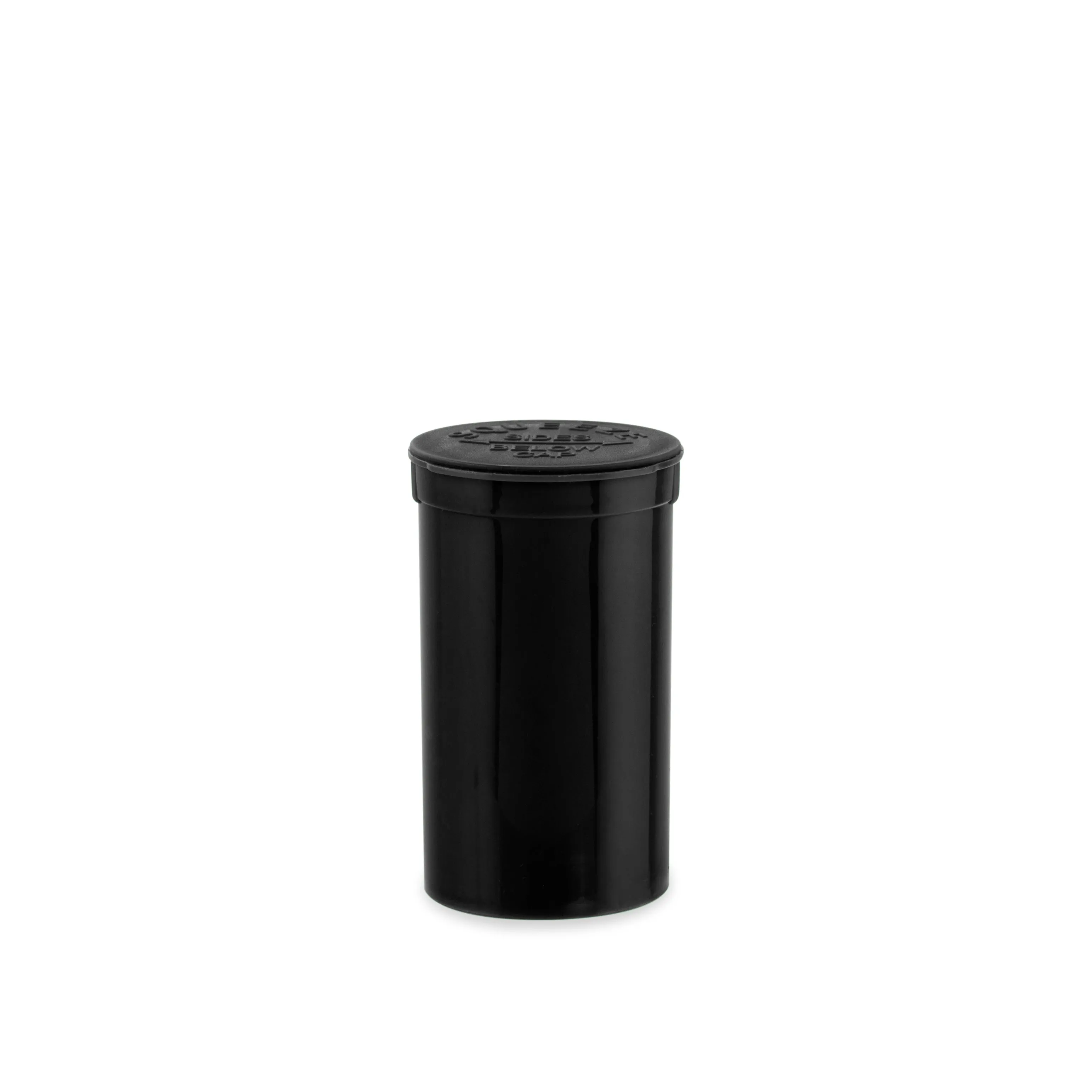 19 Dram Plastic CR Pop-Top - Loud Lock - 255ct