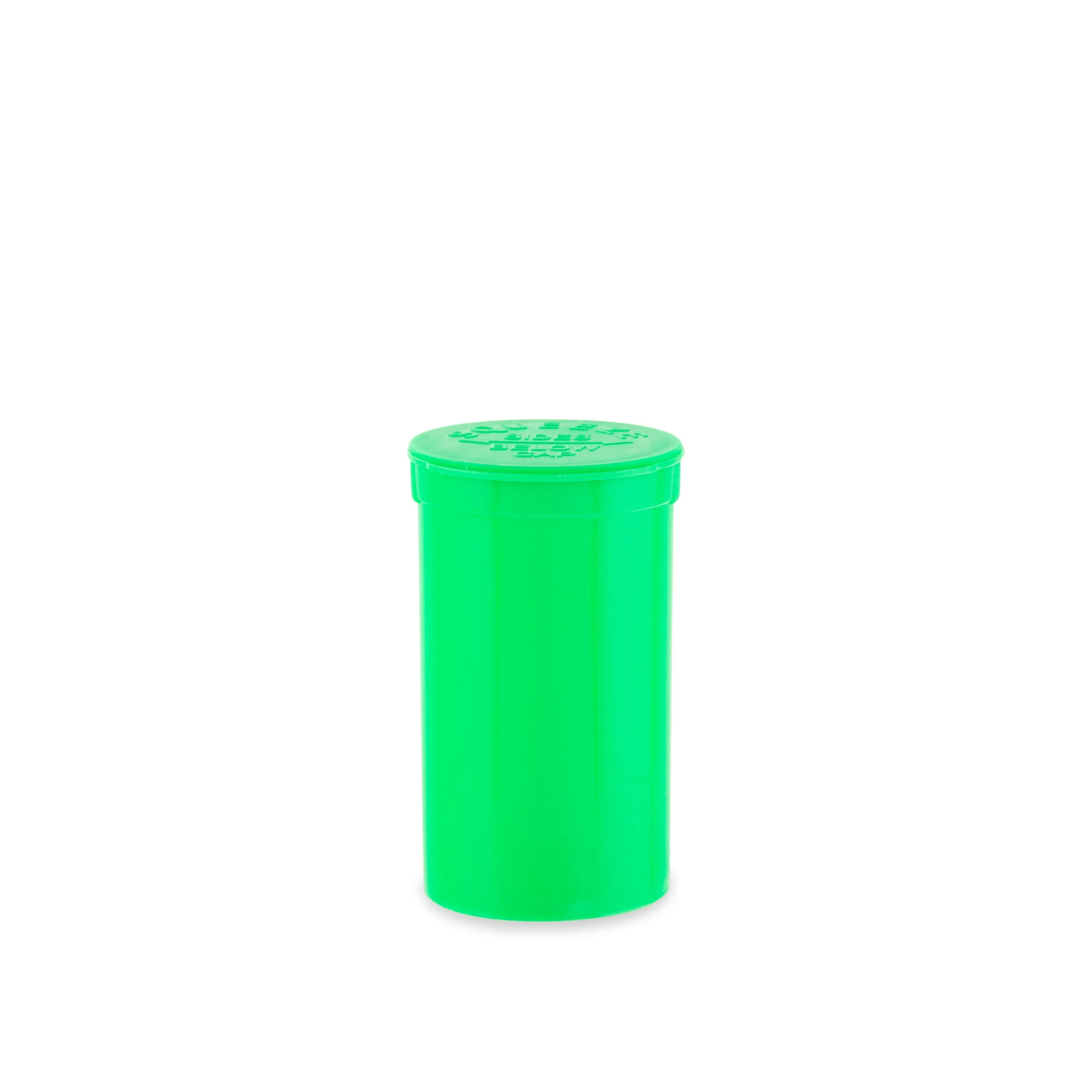 19 Dram Plastic CR Pop-Top - Loud Lock - 255ct