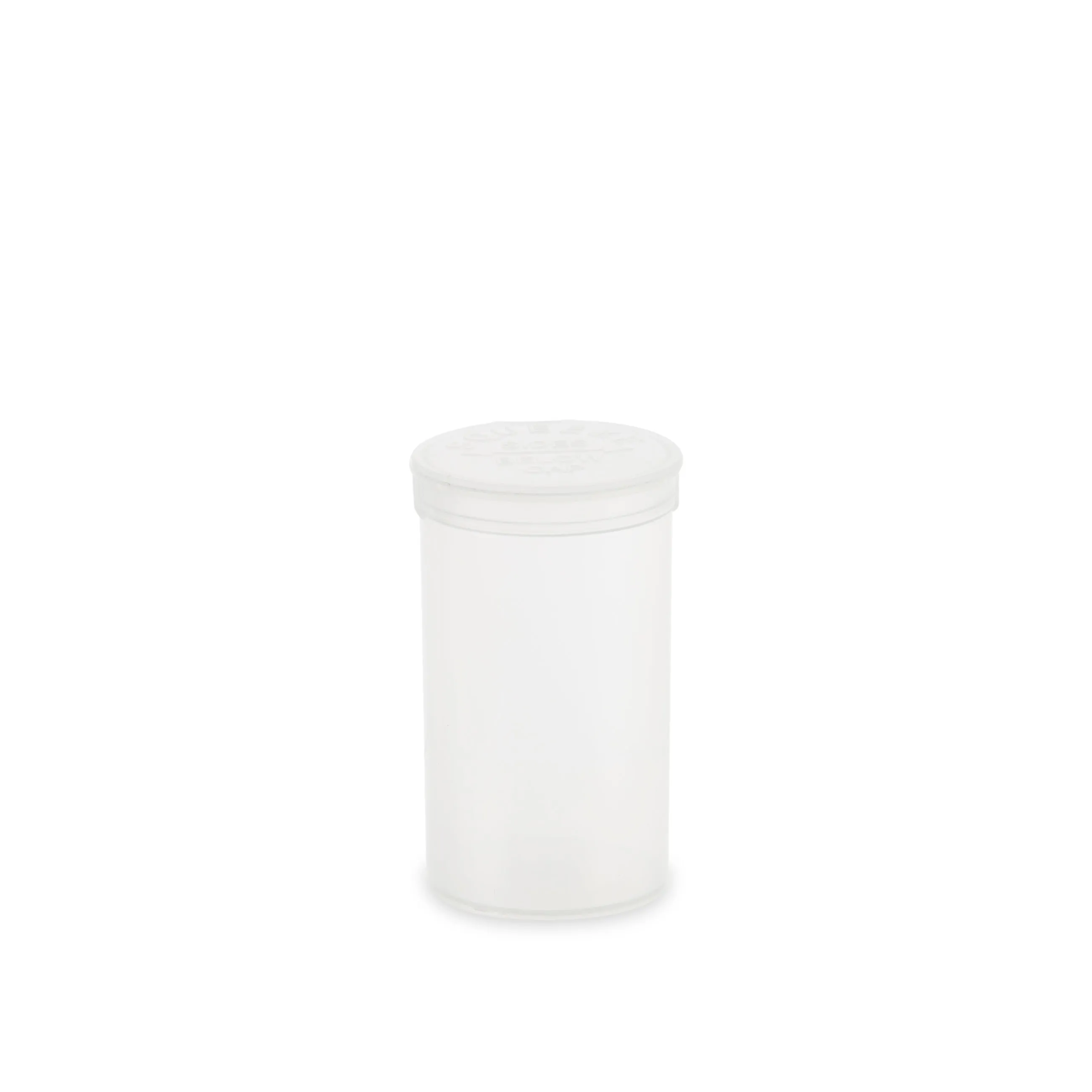 19 Dram Plastic CR Pop-Top - Loud Lock - 255ct