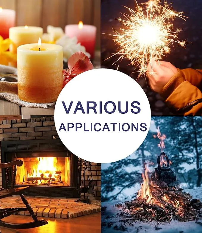 2 Pack Candle Lighters, USB Rechargeable Arc Lighter Long Flameless Plasma Windproof Lighter for Camping Grill Party Home