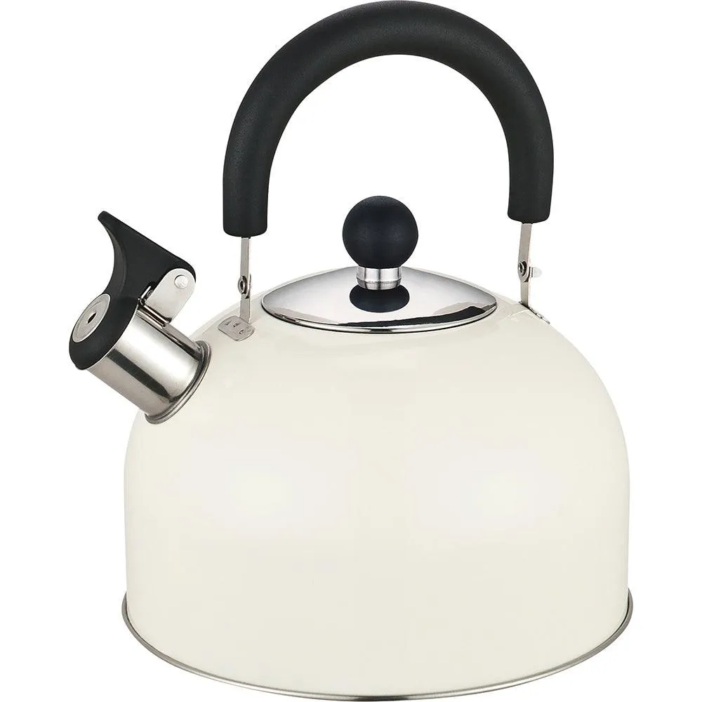 2.5 Litre Cream Whistling Kettle