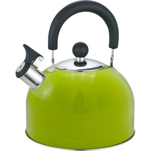2.5 Litre Whistling Kettle - Green