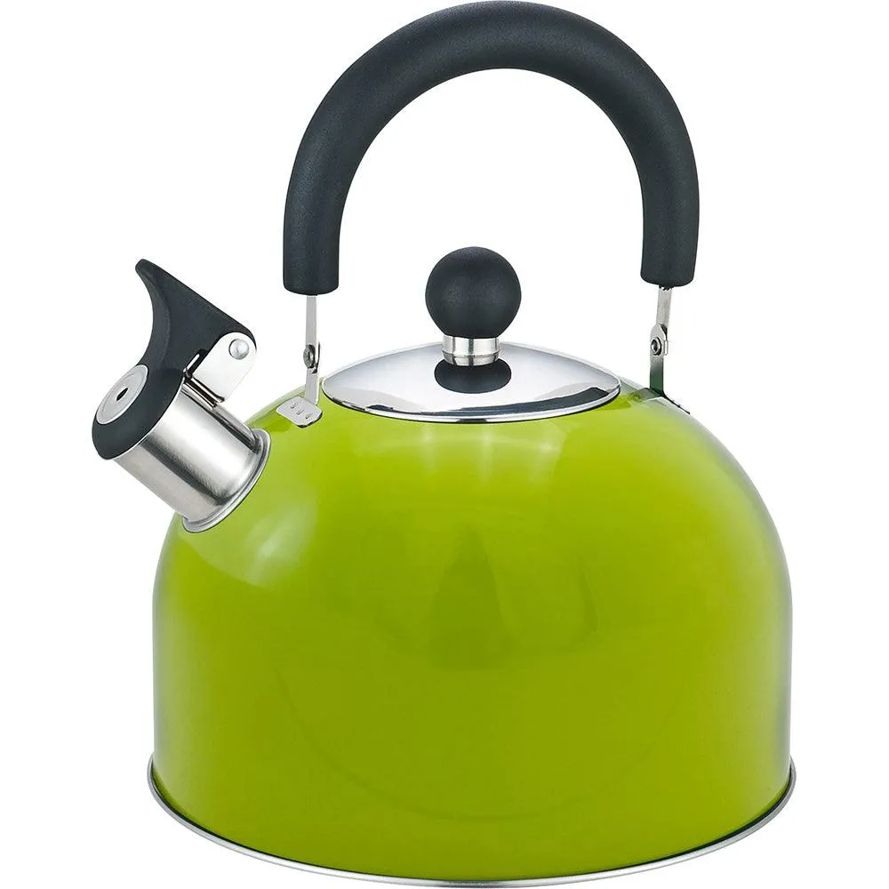 2.5 Litre Whistling Kettle - Green