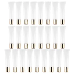25pcs Lip Gloss Lip Glaze Tube Diy Lip Gloss Tube Lip Gloss Bottle Diy Lip Balms Tube Lip Gloss Squeeze Tube Lip Balm Bottle Lip Gloss Container Clear Lip Gloss Tube