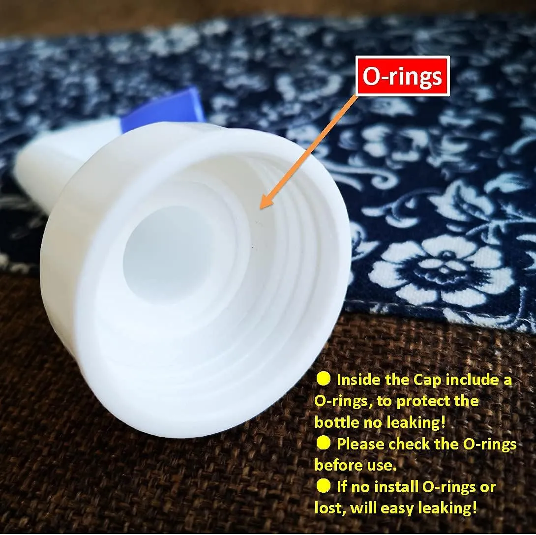 2PCS-Pack Portable Bidet for Toilet - 450ml Travel Bidet - 15oz Handheld Personal Bidet Empty Bottle - Childbirth Cleaner -for Outdoor,Camping,Travling,Driver,Personal Hygiene -with Storage Bag