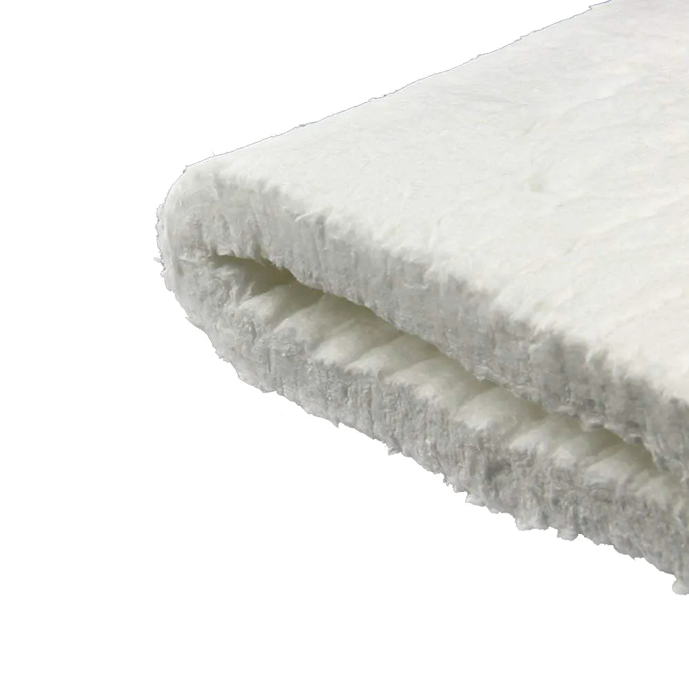 2" Thick 2300°F Refractory Wool Forge Liner (8#)