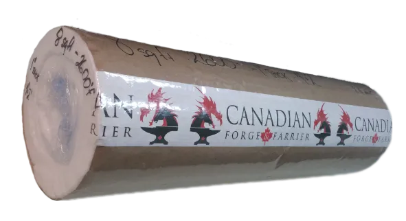 2" Thick 2300°F Refractory Wool Forge Liner (8#)