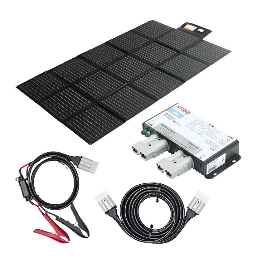 300w Monocrystalline Folding Solar Blanket Kit