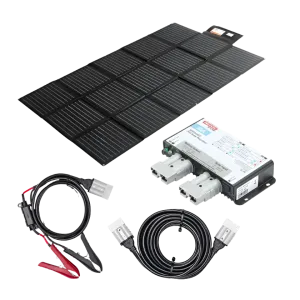 300w Monocrystalline Folding Solar Blanket Kit