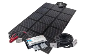 300W Monocrystalline Solar Blanket Kit