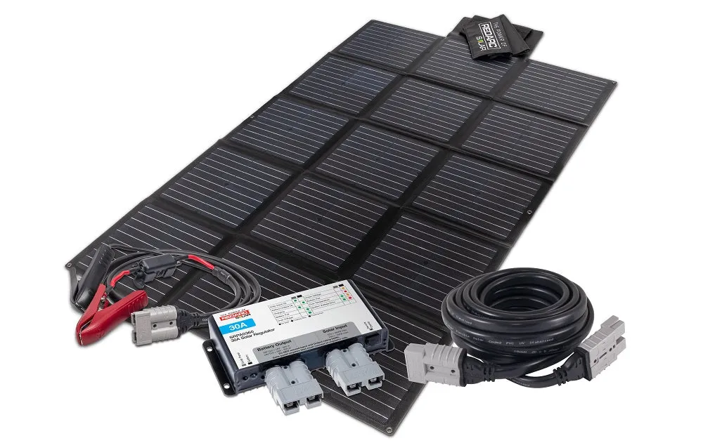 300W Monocrystalline Solar Blanket Kit