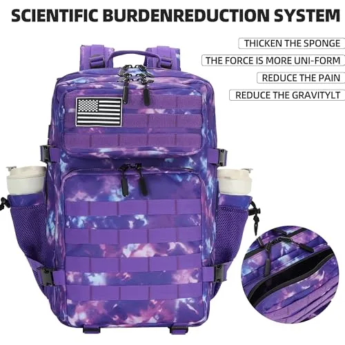 45L Tactical Assault Backpack 3 day assault pack with Molle