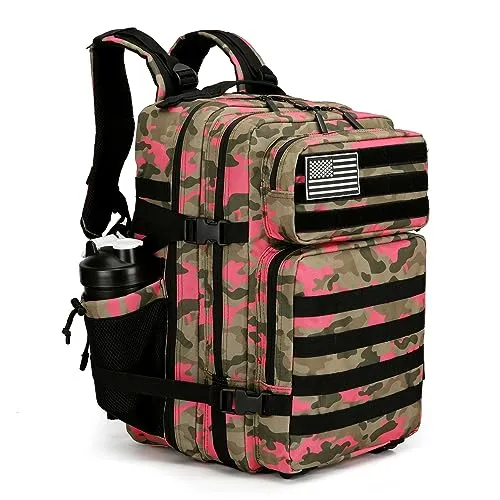 45L Tactical Assault Backpack 3 day assault pack with Molle