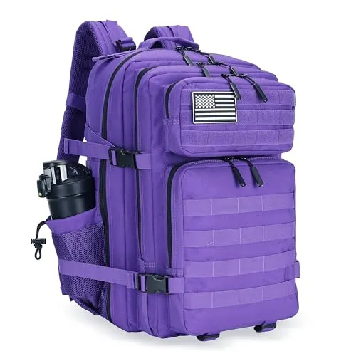 45L Tactical Assault Backpack 3 day assault pack with Molle