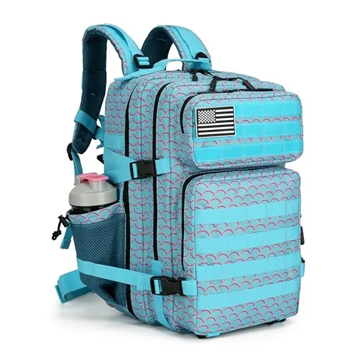 45L Tactical Assault Backpack 3 day assault pack with Molle
