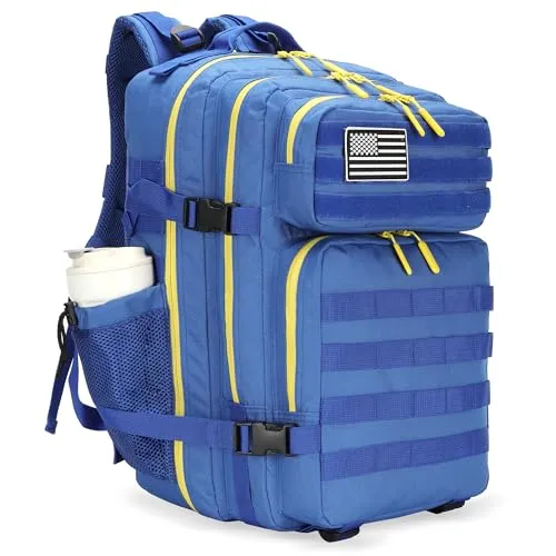 45L Tactical Assault Backpack 3 day assault pack with Molle