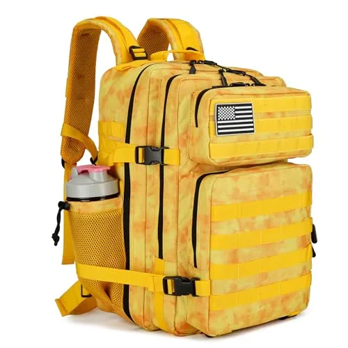 45L Tactical Assault Backpack 3 day assault pack with Molle