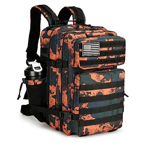 45L Tactical Assault Backpack 3 day assault pack with Molle
