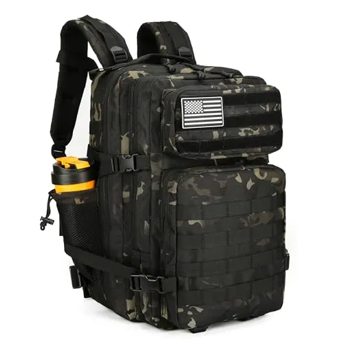 45L Tactical Assault Backpack 3 day assault pack with Molle