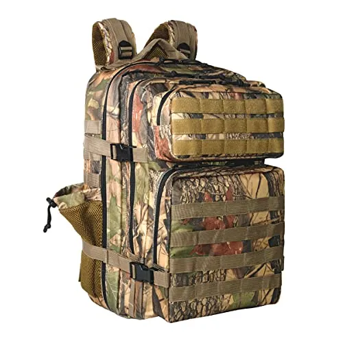 45L Tactical Assault Backpack 3 day assault pack with Molle