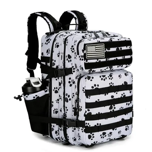 45L Tactical Assault Backpack 3 day assault pack with Molle