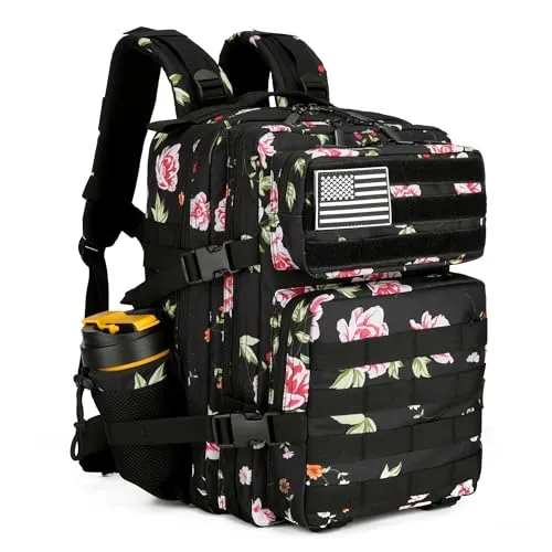 45L Tactical Assault Backpack 3 day assault pack with Molle