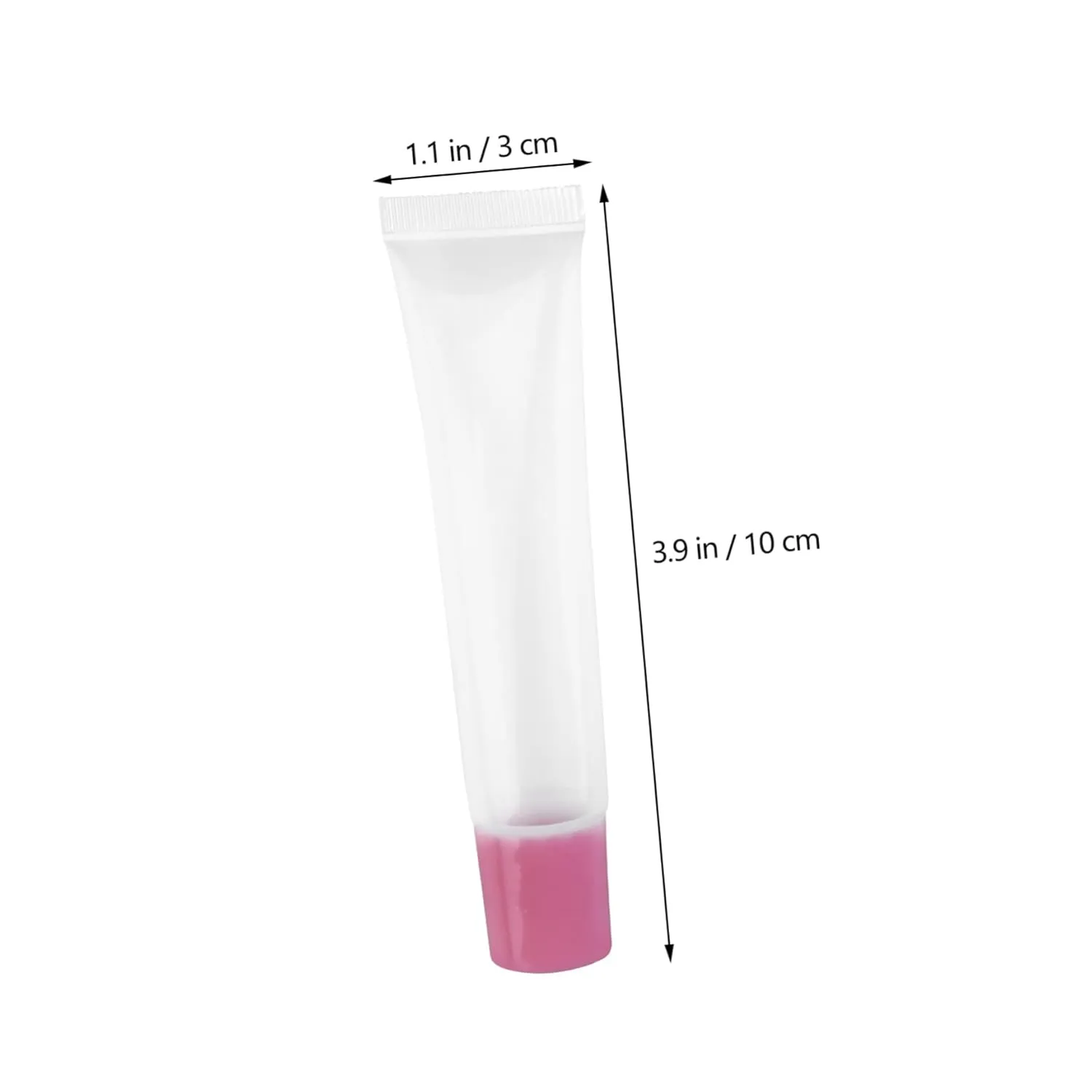 50pcs Lip Gloss Lip Glaze Tube Lip Balm Lip Tint Lipgloss Lip Gloss Wand Tubes Empty Lip Gloss Tubes near Me Clear Lip Cosmetic Container Lip Gloss Squeeze Tube Lip Gloss Bottle