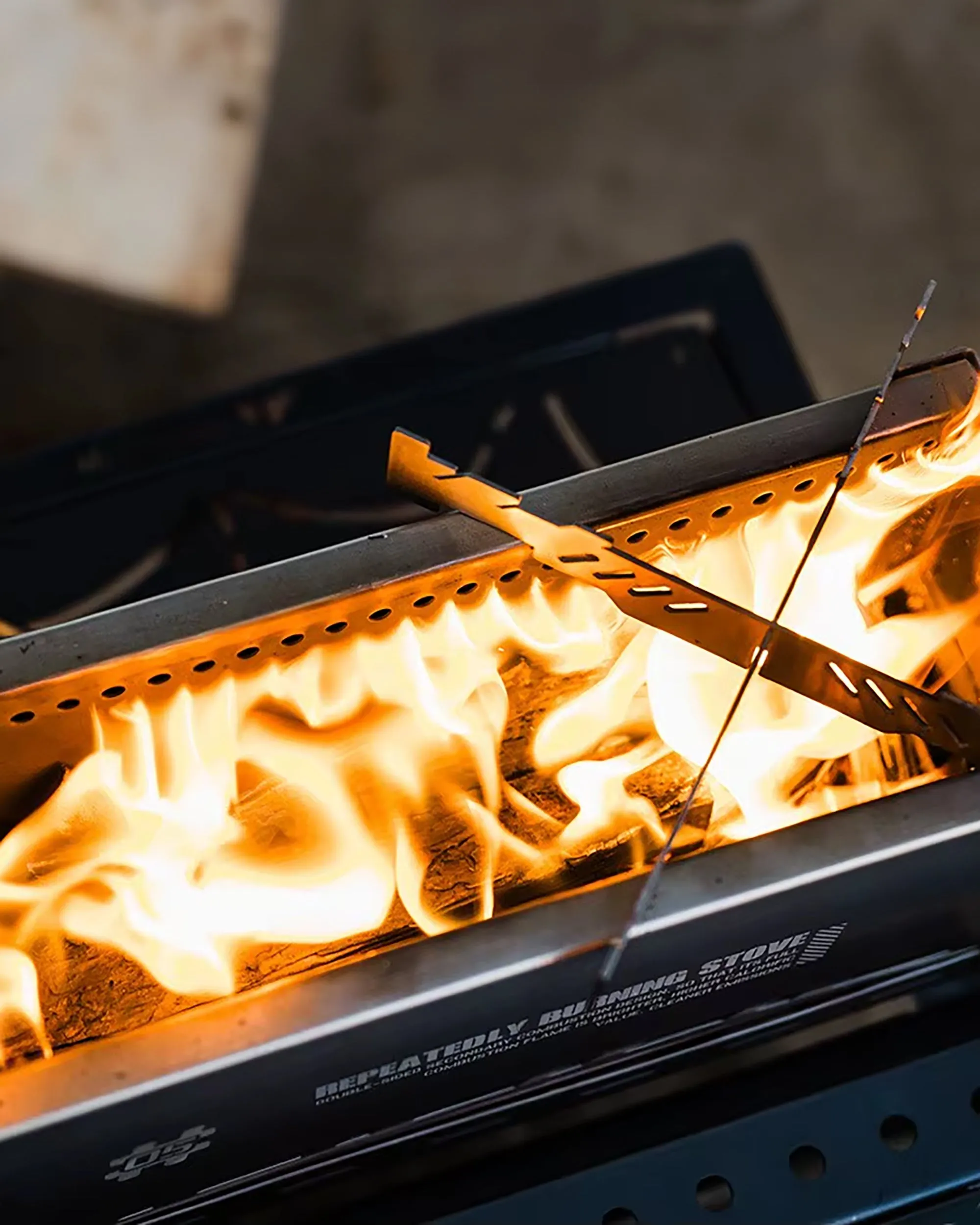 .5U Stainless Steel BBQ Fire Box for IGT
