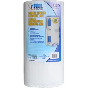 60 Gallon Water Heater Bubble Foil Jacket
