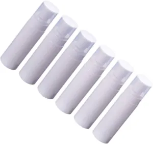 6pcs Liquid Containers Empty Bottle Clear Spray Bottle Pump Spray Bottle Travel Spray Bottles Mini Spray Bottle Pump Pump Bottle Squeeze Bottle Setting Spray Make up Lotion White