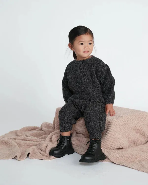 7AM - Ribbed Blanket Fuzzy