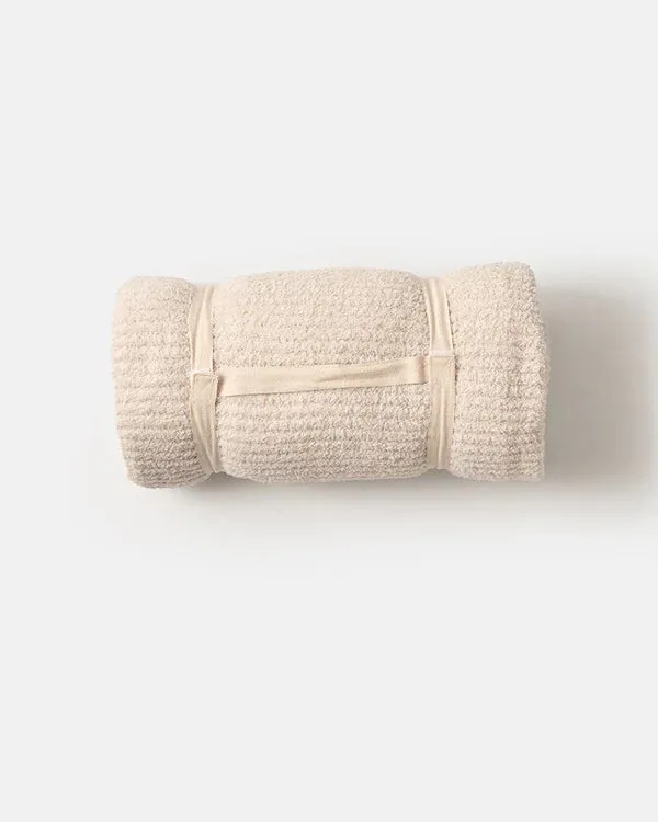 7AM - Ribbed Blanket Fuzzy