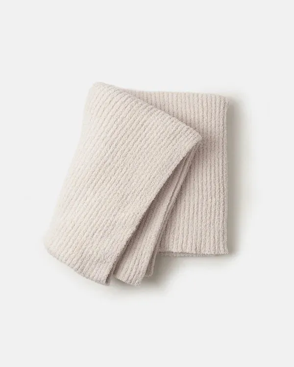 7AM - Ribbed Blanket Fuzzy