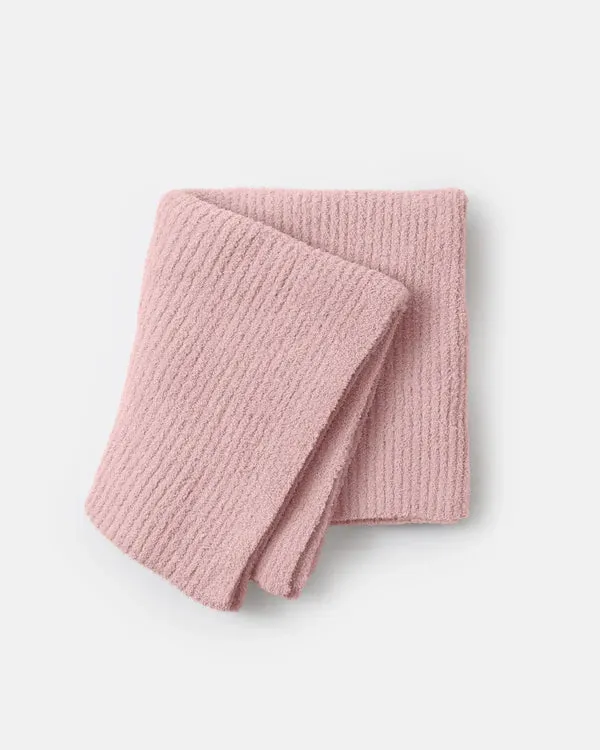 7AM - Ribbed Blanket Fuzzy